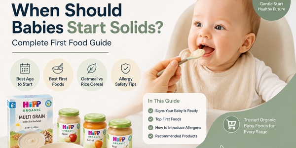 When Should Babies Start Solids? Complete First Food Guide (2026)