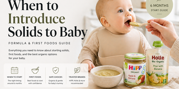 When to Introduce Solids to Baby: Formula & First Foods Guide (2026)