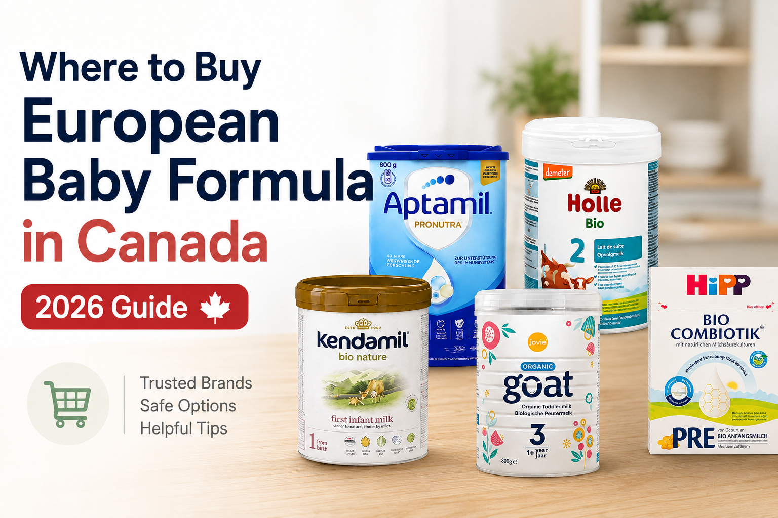 Where to Buy European Baby Formula in Canada (2026 Guide)