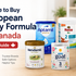 Where to Buy European Baby Formula in Canada (2026 Guide)
