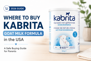 Where to Buy Kabrita Goat Milk Formula in the USA: A Safe Buying Guide for Parents (2026)