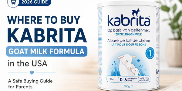 Where to Buy Kabrita Goat Milk Formula in the USA: A Safe Buying Guide for Parents (2026)