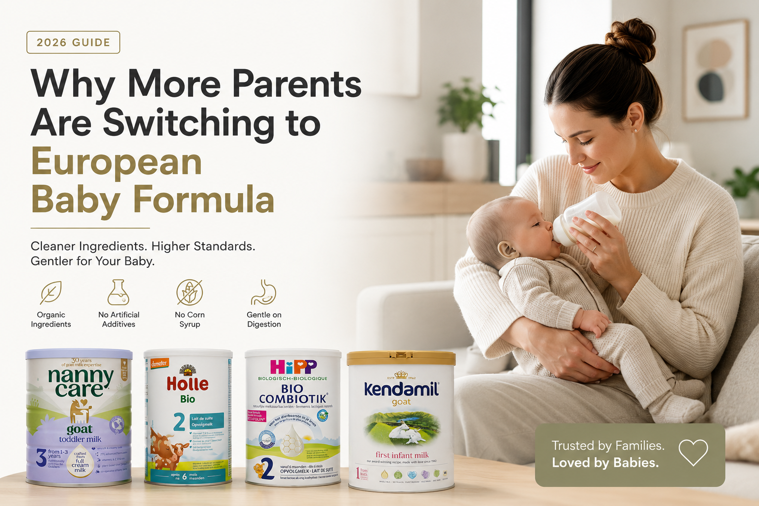 European Organic Baby Formulas vs. U.S. Brands: Why Parents Are Switching (2026 Guide)