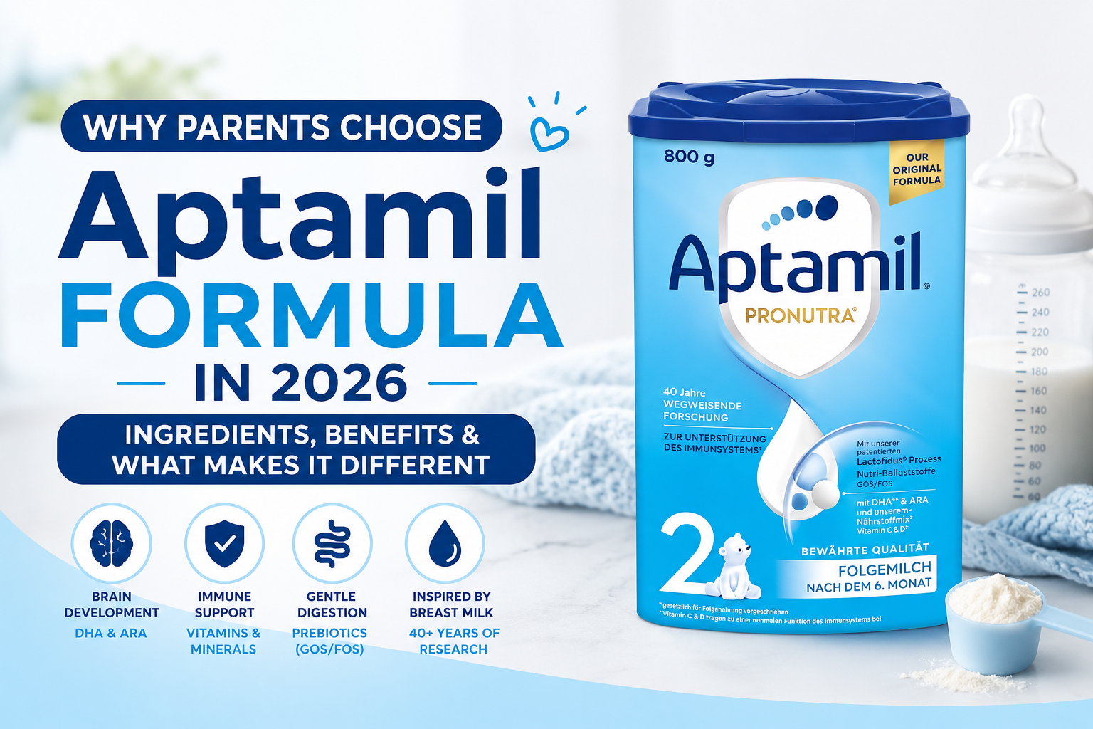 Why Parents Are Switching to Aptamil Formula in 2026