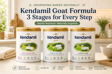 Why Parents Are Choosing Kendamil Goat Formula in 2026