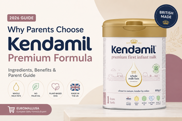 Why Parents Choose Kendamil Premium Formula in 2026