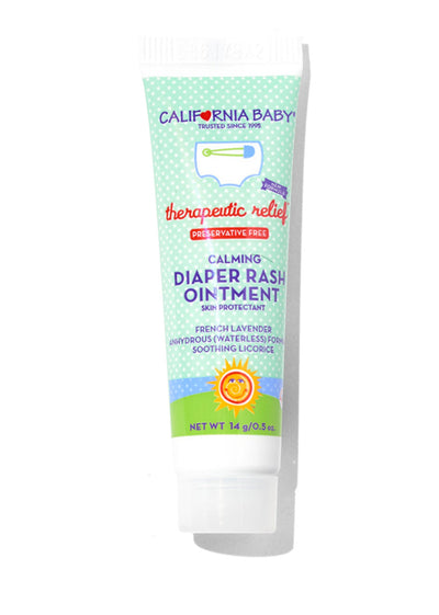 California Baby Diaper Rash Ointment Bio-Based Zinc