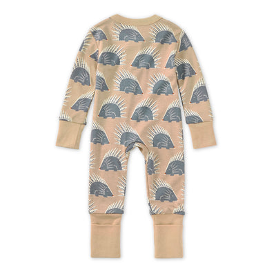 Apple Park Bamboo Blend Convertible Coverall - Chill Quill