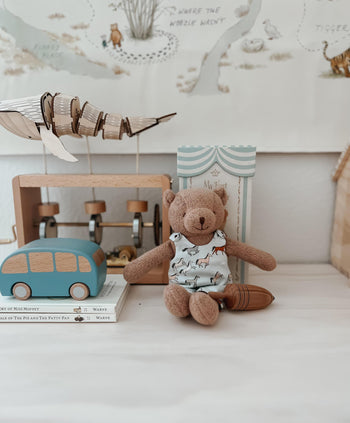 Apple Park Little Bear Plush - Wild Horses