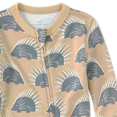 Apple Park Bamboo Blend Convertible Coverall - Chill Quill