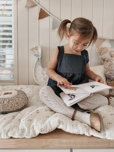 Apple Park Overall Dress - Chambray