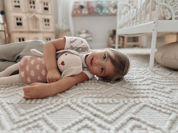 Apple Park Knit Bunny Plush - Luella
