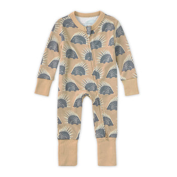 Apple Park Bamboo Blend Convertible Coverall - Chill Quill