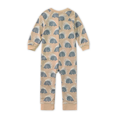 Apple Park Bamboo Blend Kangaroo Romper - Chill Quill