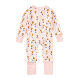 Apple Park Bamboo Blend Convertible Coverall - Wild at Heart