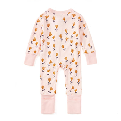 Apple Park Bamboo Blend Convertible Coverall - Wild at Heart