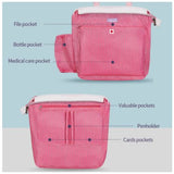 SUNVENO Maternity Hospital Bag – Multi-Function Diaper Bag