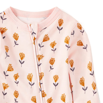 Apple Park Bamboo Blend Convertible Coverall - Wild at Heart