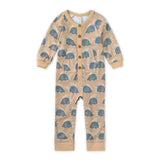 Apple Park Bamboo Blend Kangaroo Romper - Chill Quill