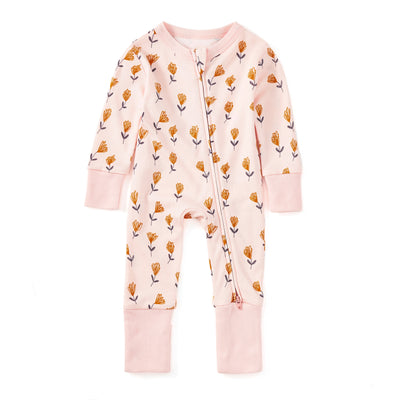 Apple Park Bamboo Blend Convertible Coverall - Wild at Heart