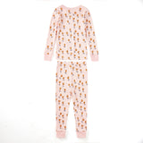 Apple Park Bamboo Blend Pajamas - Wild at Heart