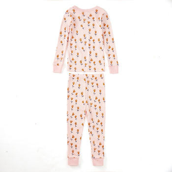 Apple Park Bamboo Blend Pajamas - Wild at Heart