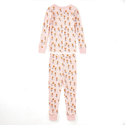 Apple Park Bamboo Blend Pajamas - Wild at Heart