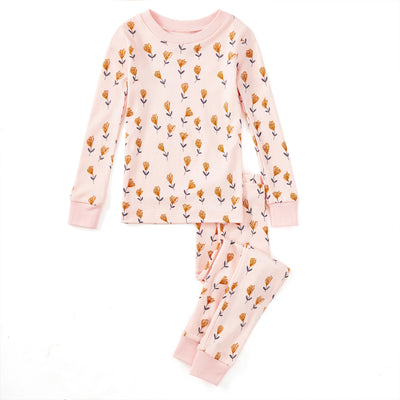 Apple Park Bamboo Blend Pajamas - Wild at Heart