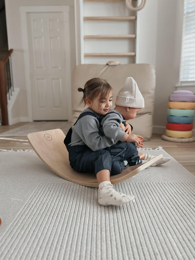 Apple Park Overalls - Chambray