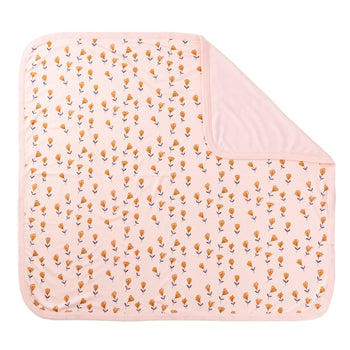 Apple Park Bamboo Blend 2-ply Receiving Blanket - Wild at Heart
