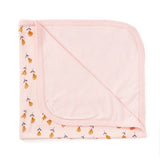 Apple Park Bamboo Blend 2-ply Receiving Blanket - Wild at Heart