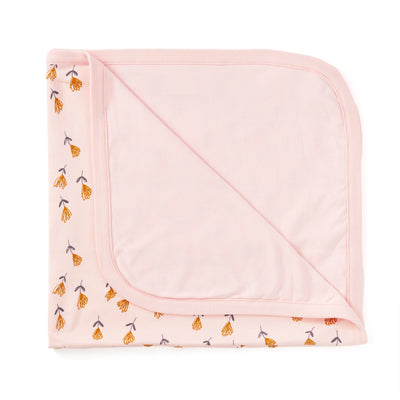 Apple Park Bamboo Blend 2-ply Receiving Blanket - Wild at Heart
