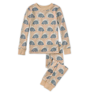 Apple Park Bamboo Blend Pajamas - Chill Quill