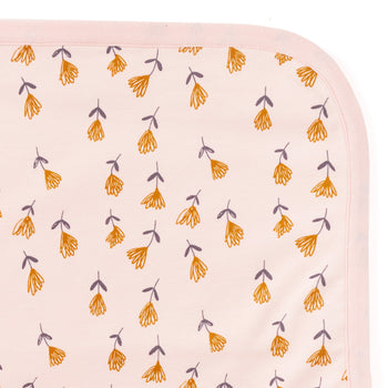 Apple Park Bamboo Blend 2-ply Receiving Blanket - Wild at Heart