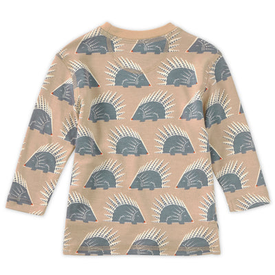 Apple Park Bamboo Blend Crewneck L/S Shirt - Chill Quill