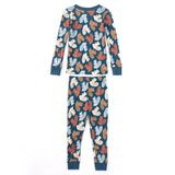 Apple Park Bamboo Blend Pajamas - Squirrel Scurry