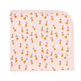 Apple Park Bamboo Blend 2-ply Receiving Blanket - Wild at Heart