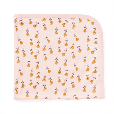 Apple Park Bamboo Blend 2-ply Receiving Blanket - Wild at Heart