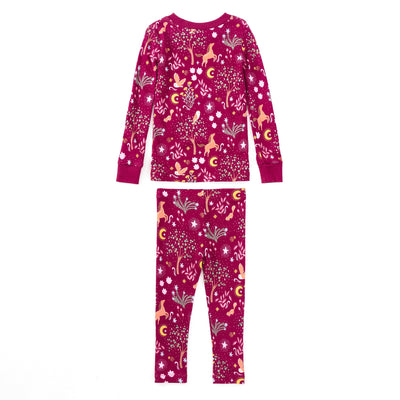 Apple Park Bamboo Blend Pajamas - Woodland Dreams
