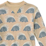 Apple Park Bamboo Blend Crewneck L/S Shirt - Chill Quill