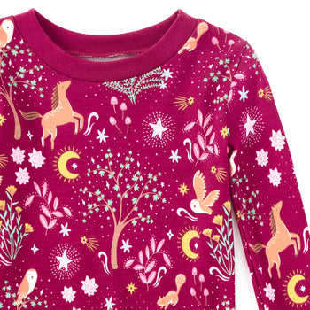 Apple Park Bamboo Blend Pajamas - Woodland Dreams