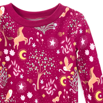 Apple Park Bamboo Blend Pajamas - Woodland Dreams