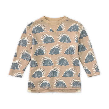 Apple Park Bamboo Blend Crewneck L/S Shirt - Chill Quill