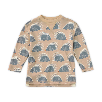 Apple Park Bamboo Blend Crewneck L/S Shirt - Chill Quill