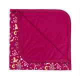 Apple Park Bamboo Blend 2-ply Receiving Blanket - Woodland Dreams