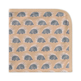 Apple Park Bamboo Blend 2-ply Receiving Blanket - Chill Quill