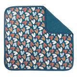 Apple Park Bamboo Blend 2-ply Receiving Blanket - Squirrel Scurry