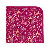 Apple Park Bamboo Blend 2-ply Receiving Blanket - Woodland Dreams