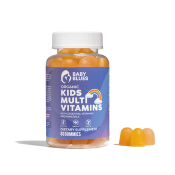 Kid's Organic Multi-Vitamin Gummies