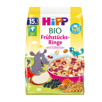 HiPP Organic Breakfast Rings 120 g (3537)